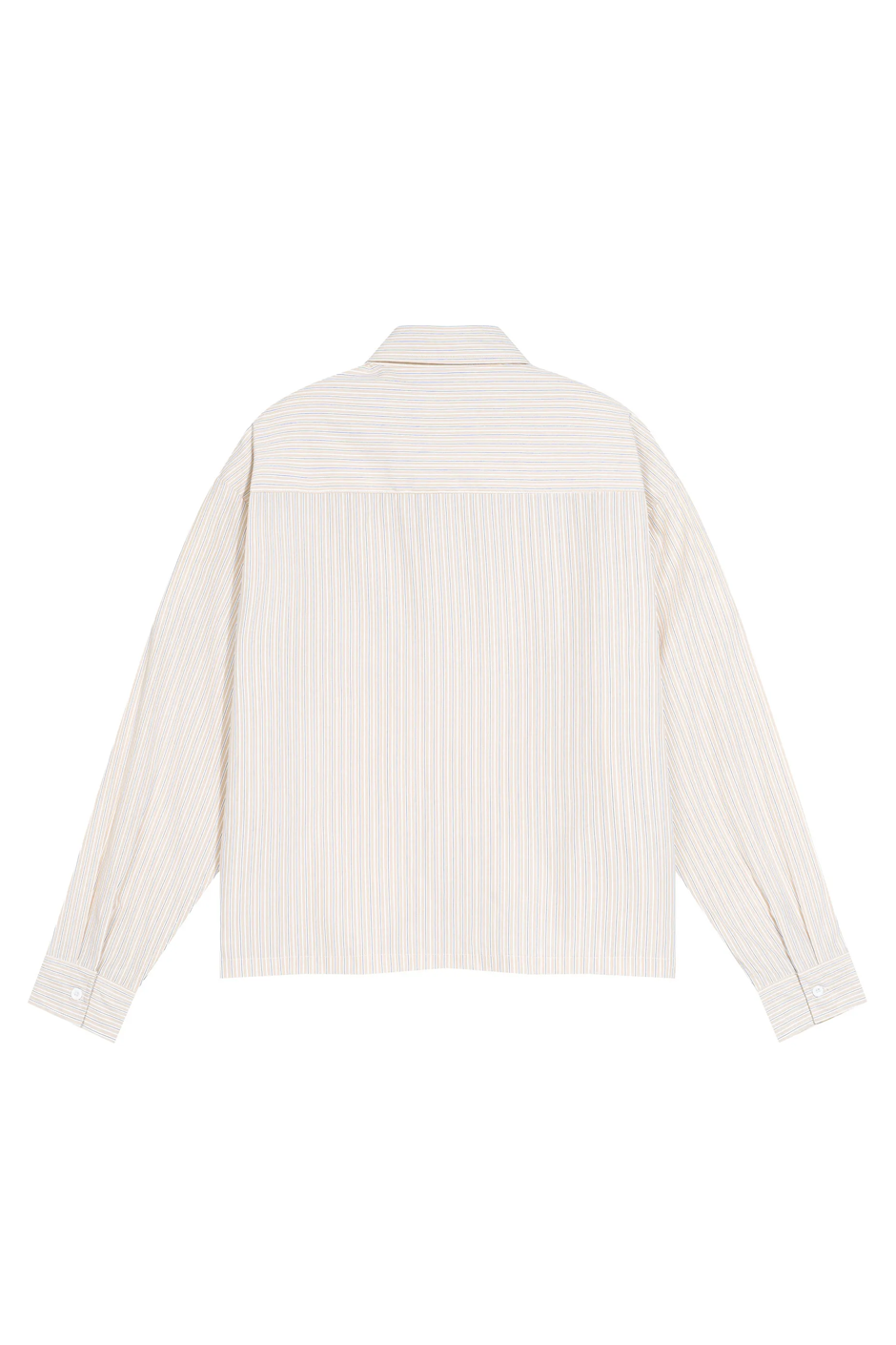 BOXY STRIPE SHIRT (Cream Stripe)