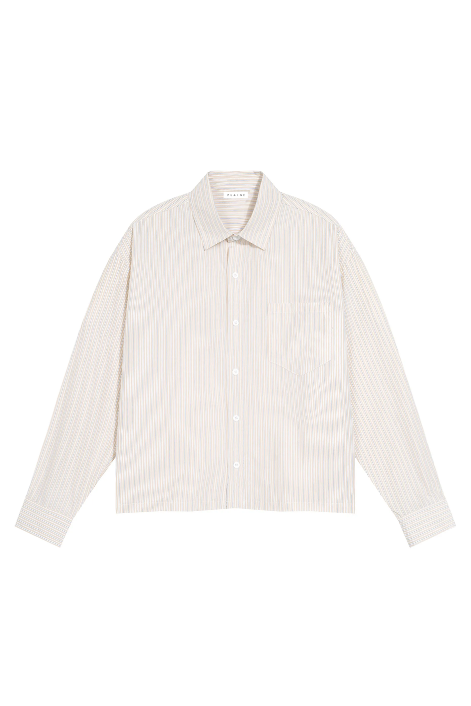 BOXY STRIPE SHIRT (Cream Stripe)