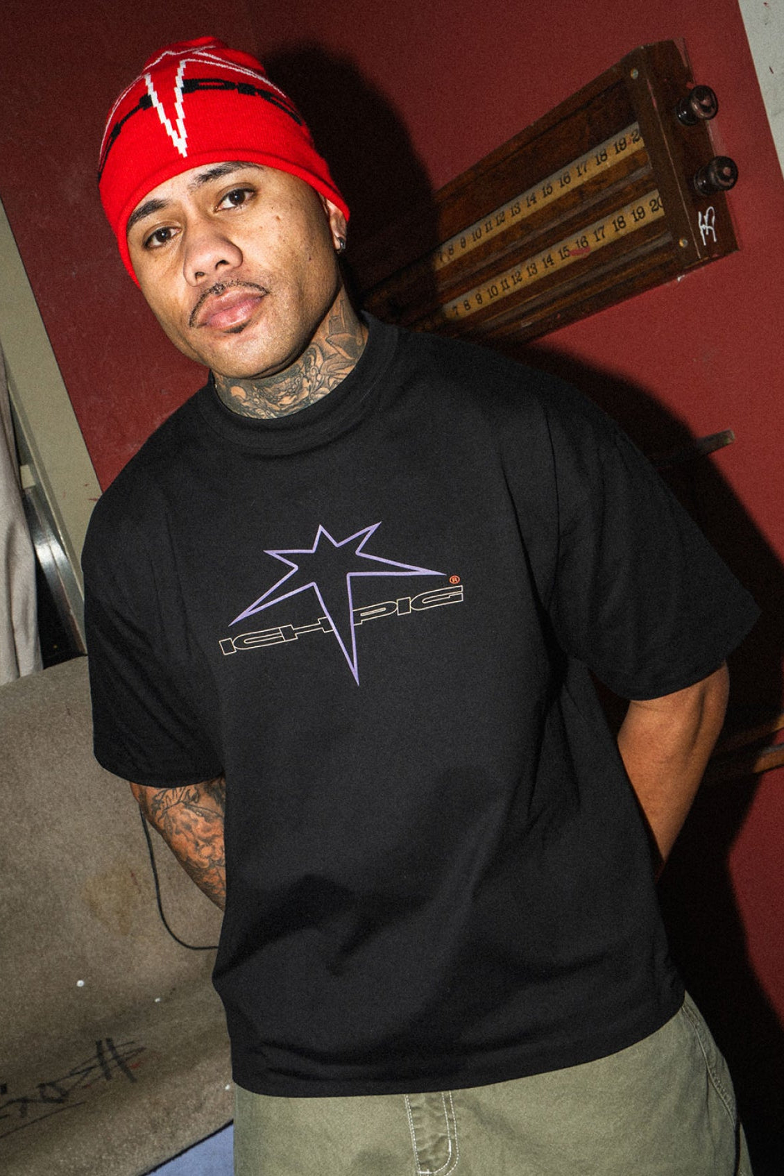 ALLSTAR TEE (Black)
