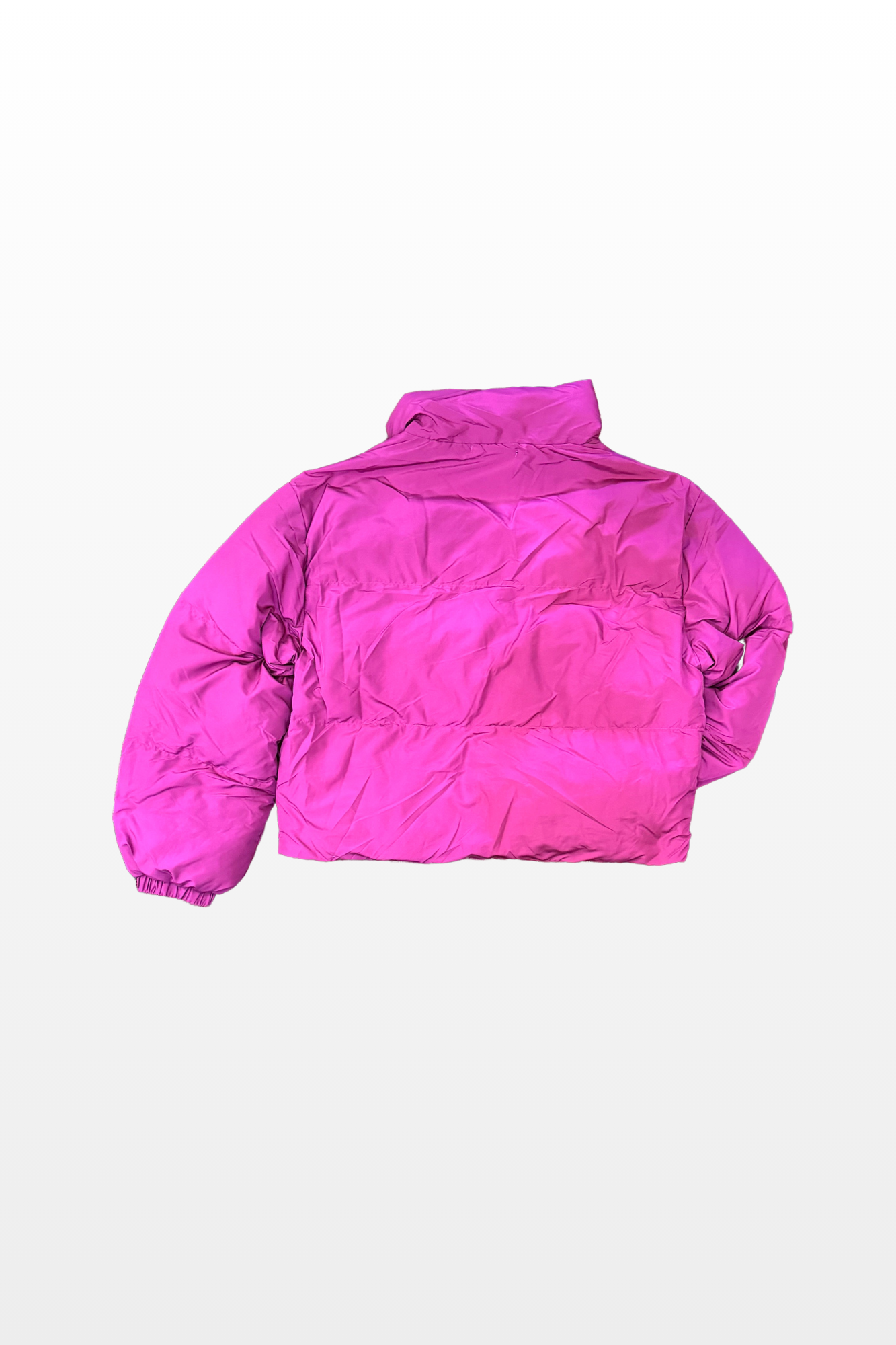 OLIVIA PUFFER JACKET (Magenta)