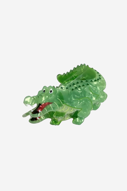 CROCODILE  HAIR CLAW