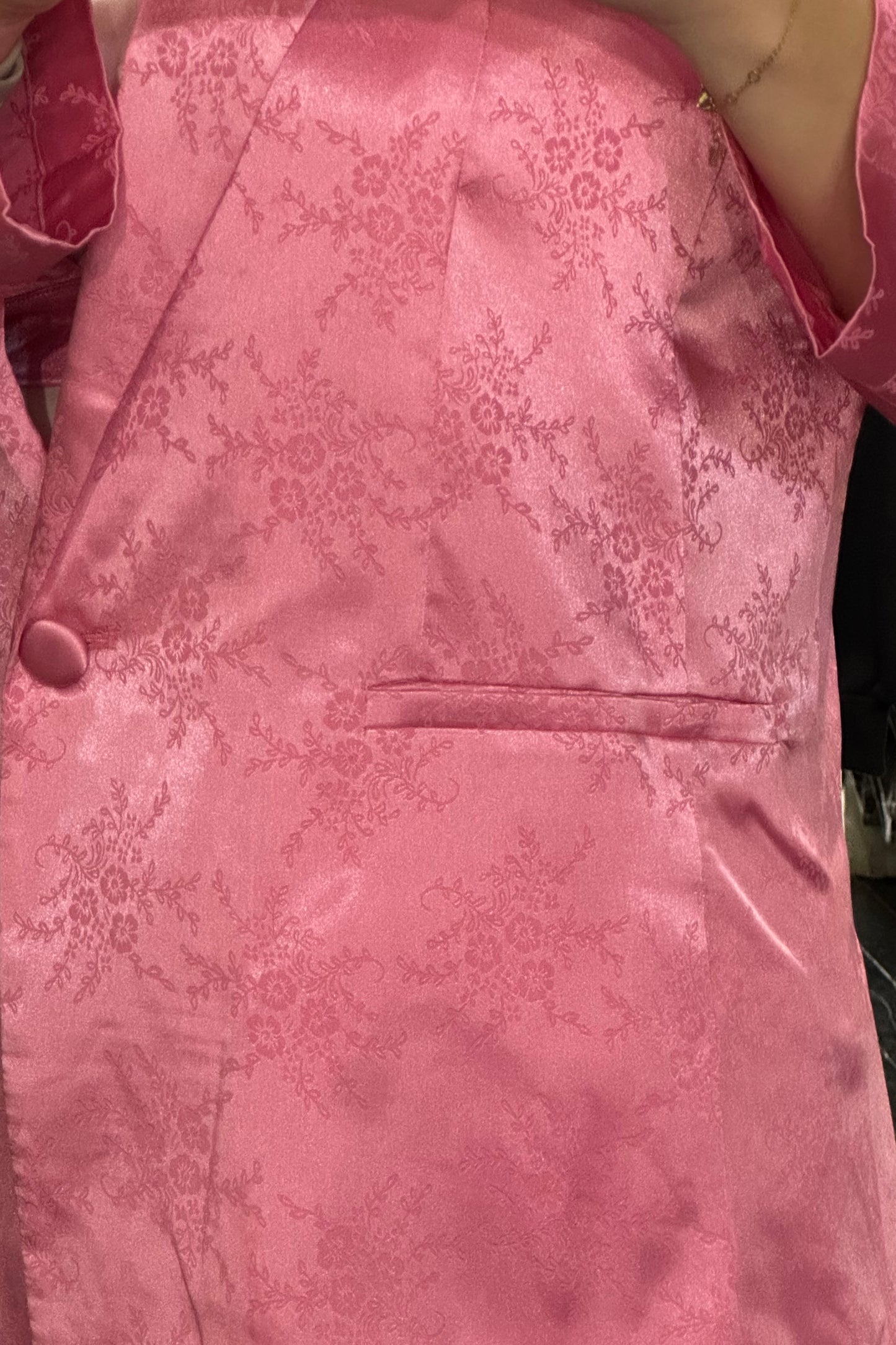 FREYA SUIT BLAZER (Pink)