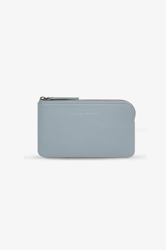SMOKE AND MIRRORS WALLET (Powder Blue)