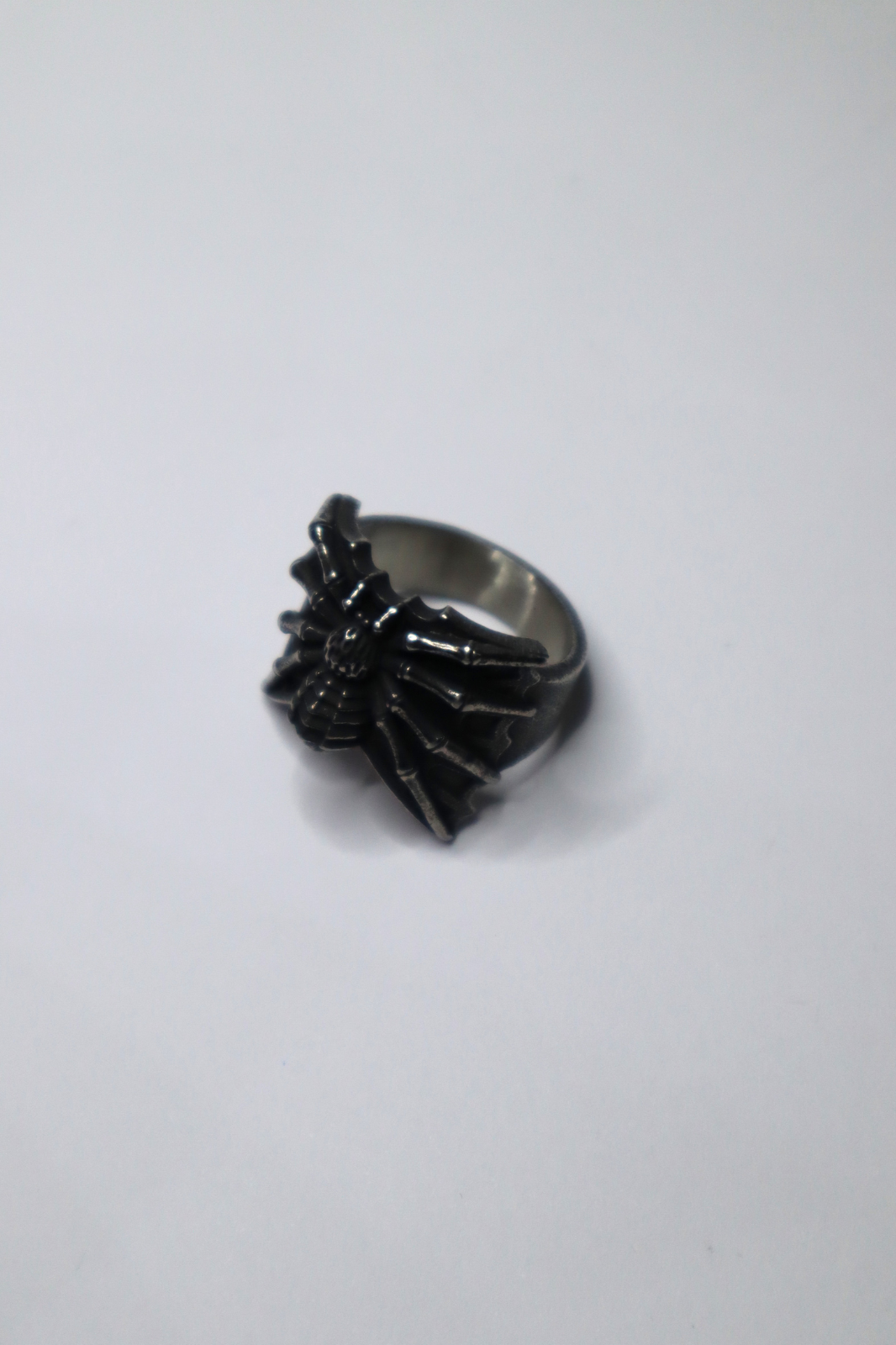 THE BLACK WIDOW RING