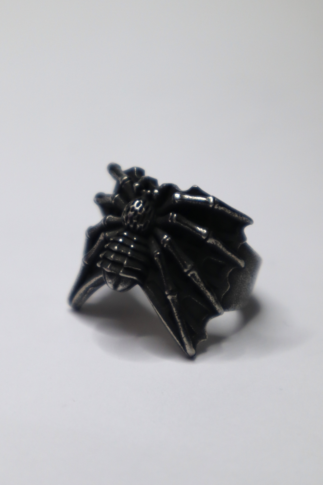 THE BLACK WIDOW RING