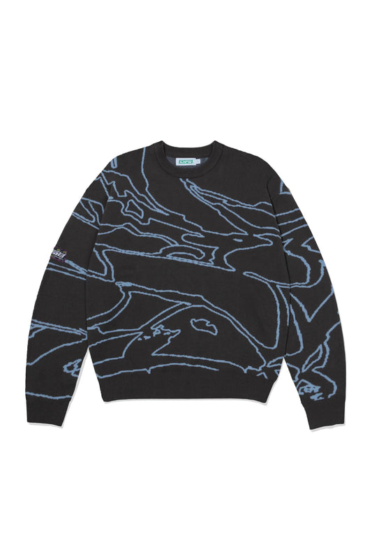 ODYSSEY KNIT CREW (Char)