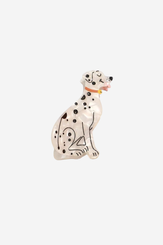 DALMATION HAIR CLAW