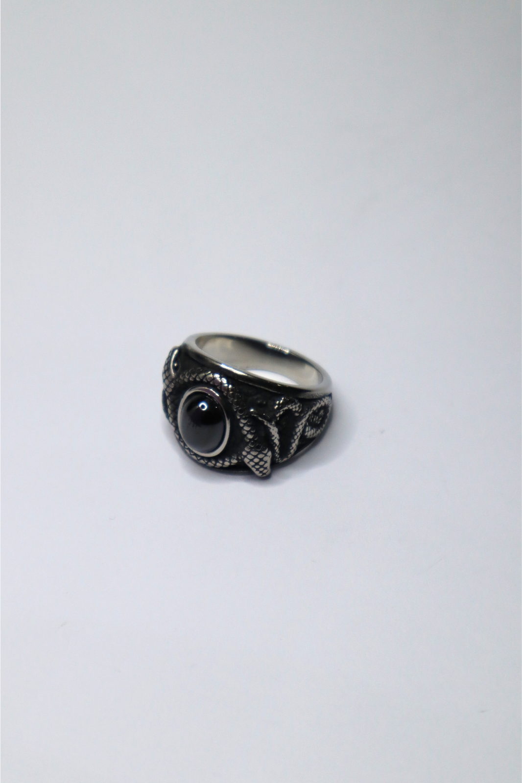 THE SNAKES N STONES RING