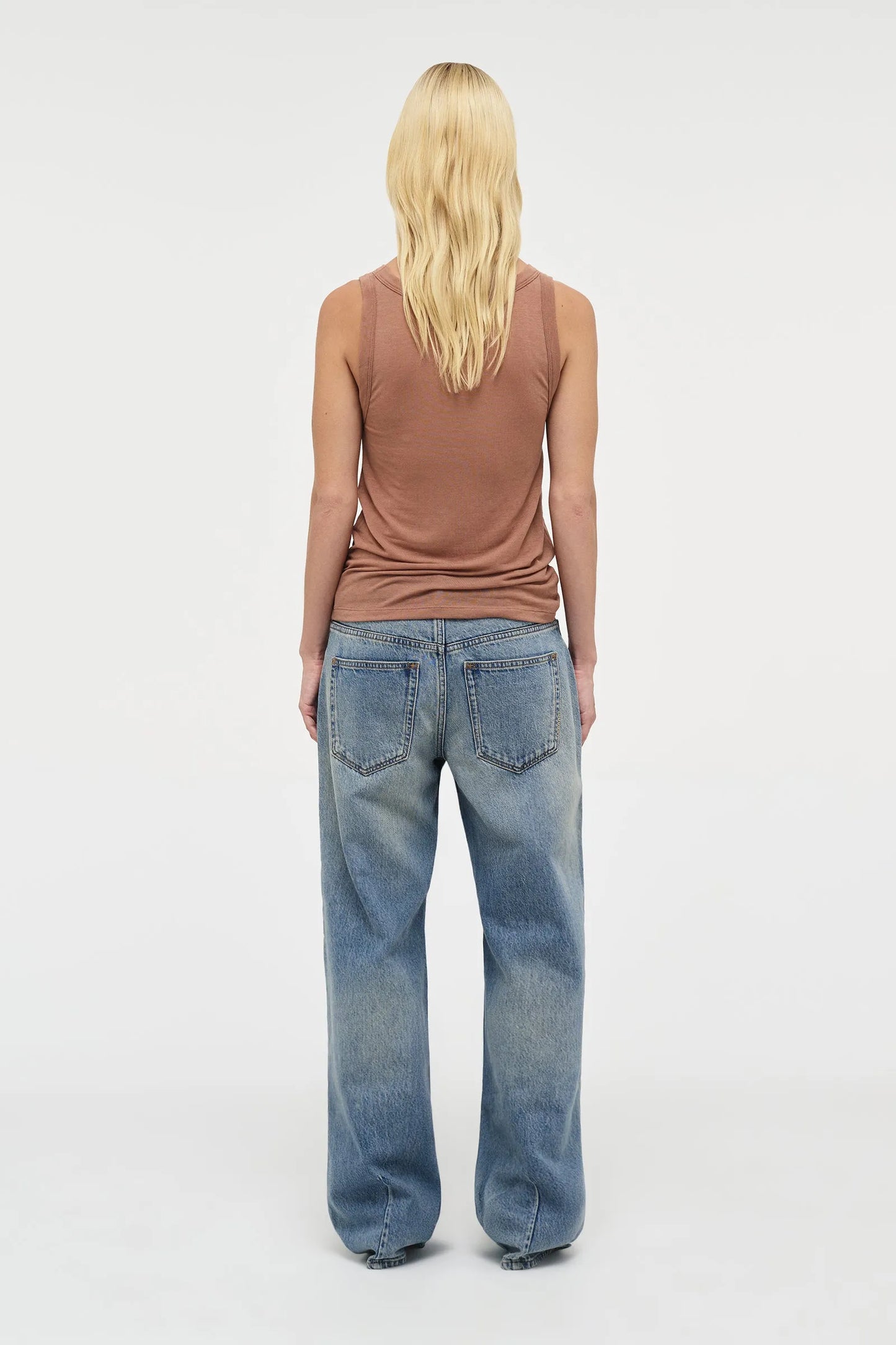 TISSUE SINGLET( mocca)