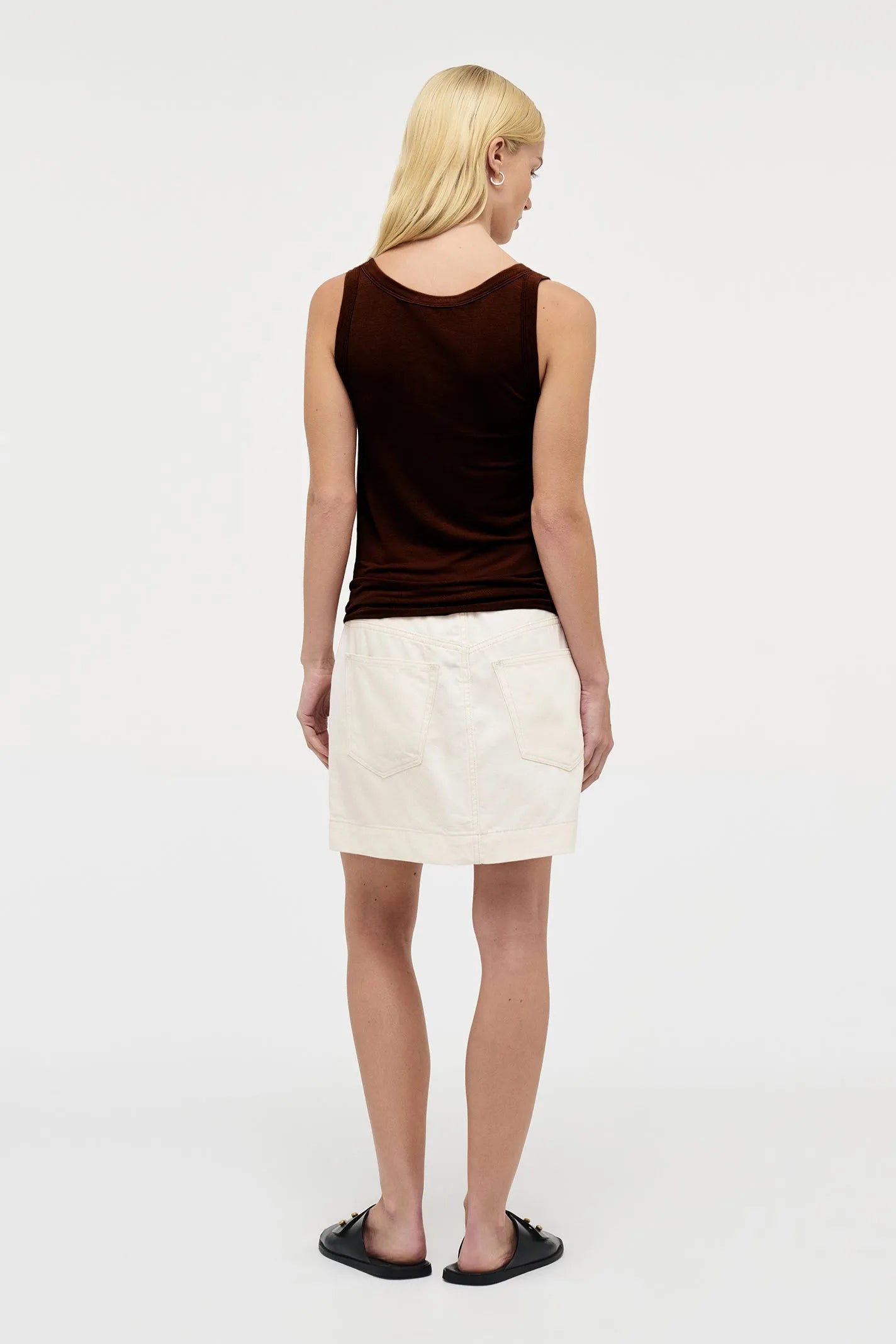 TISSUE SINGLET( Espresso)