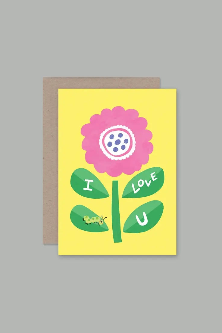I LOVE YOU CARD