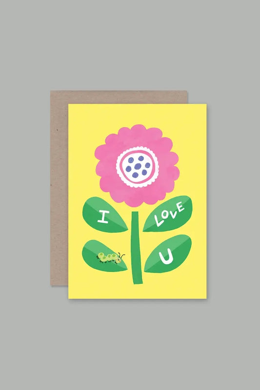 I LOVE YOU CARD