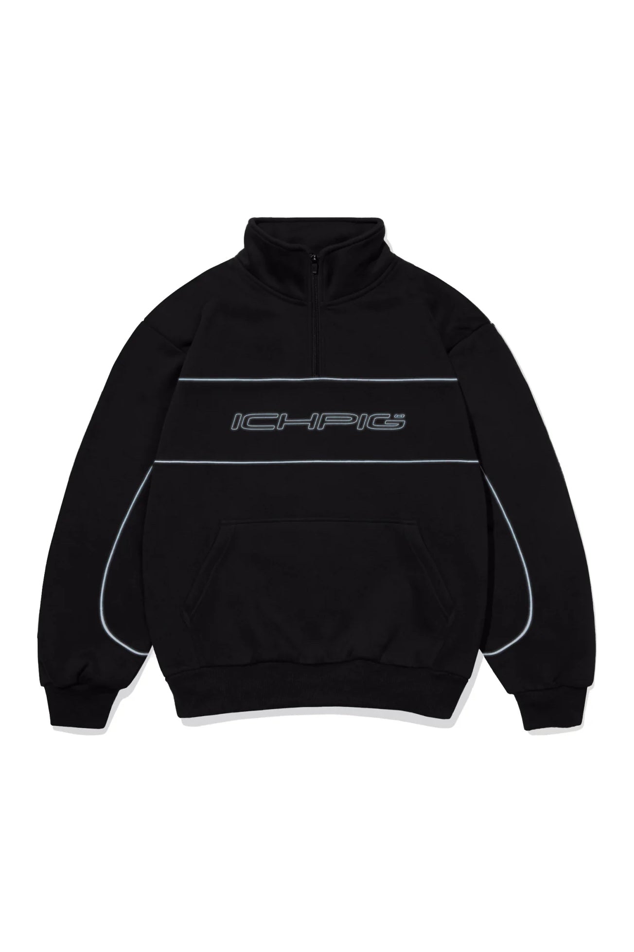 FLASHBACK 1/4 ZIP (Black)