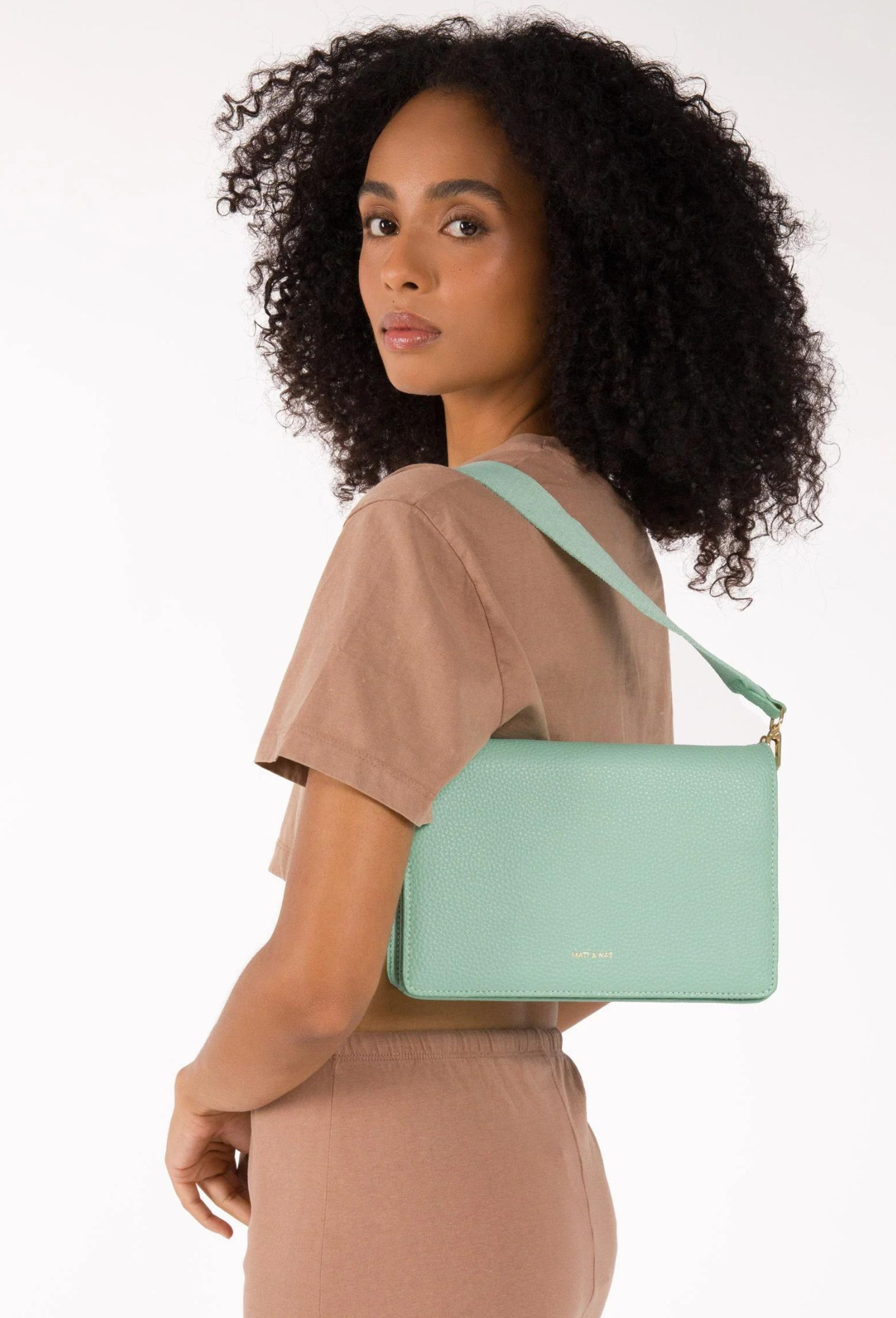 FRANCA CROSSBODY BAG (Black)
