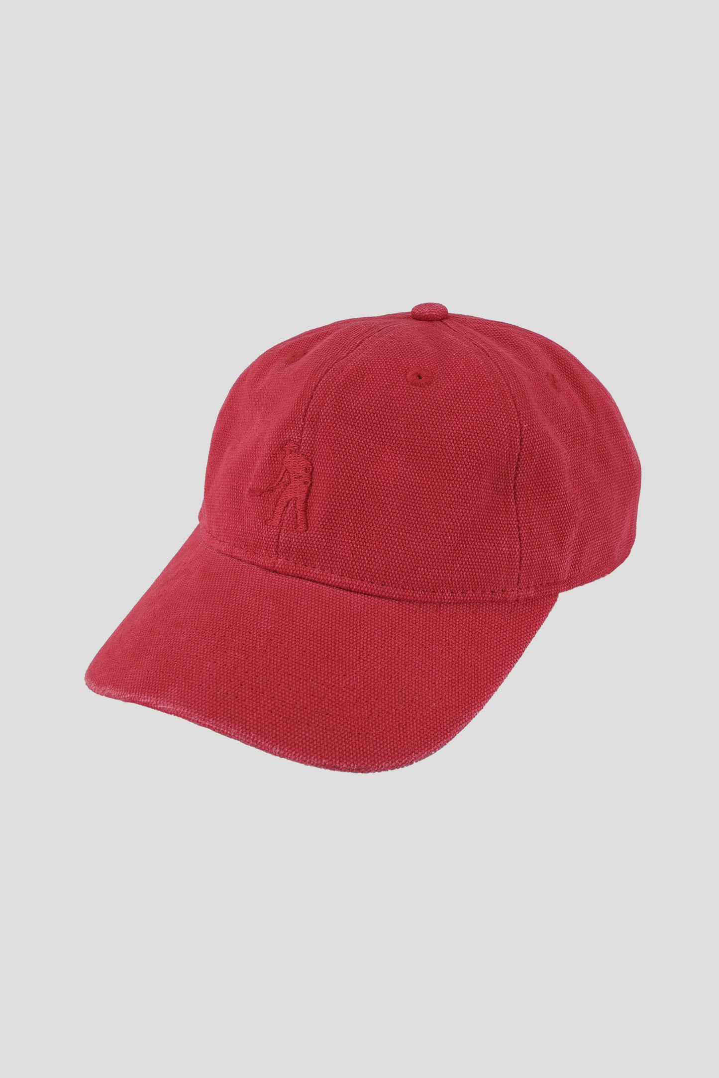 SOLID LEAGUES CAP (Wash Scarlet)