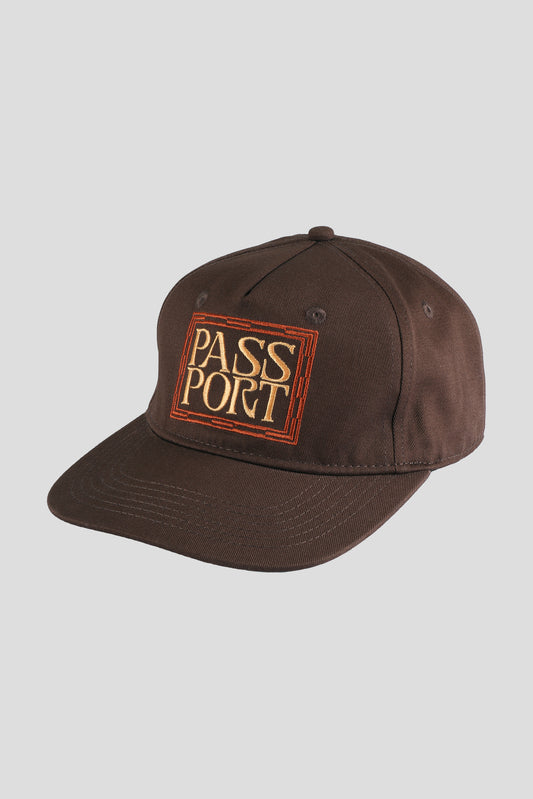 DOGU WORKERS CAP (Choc)