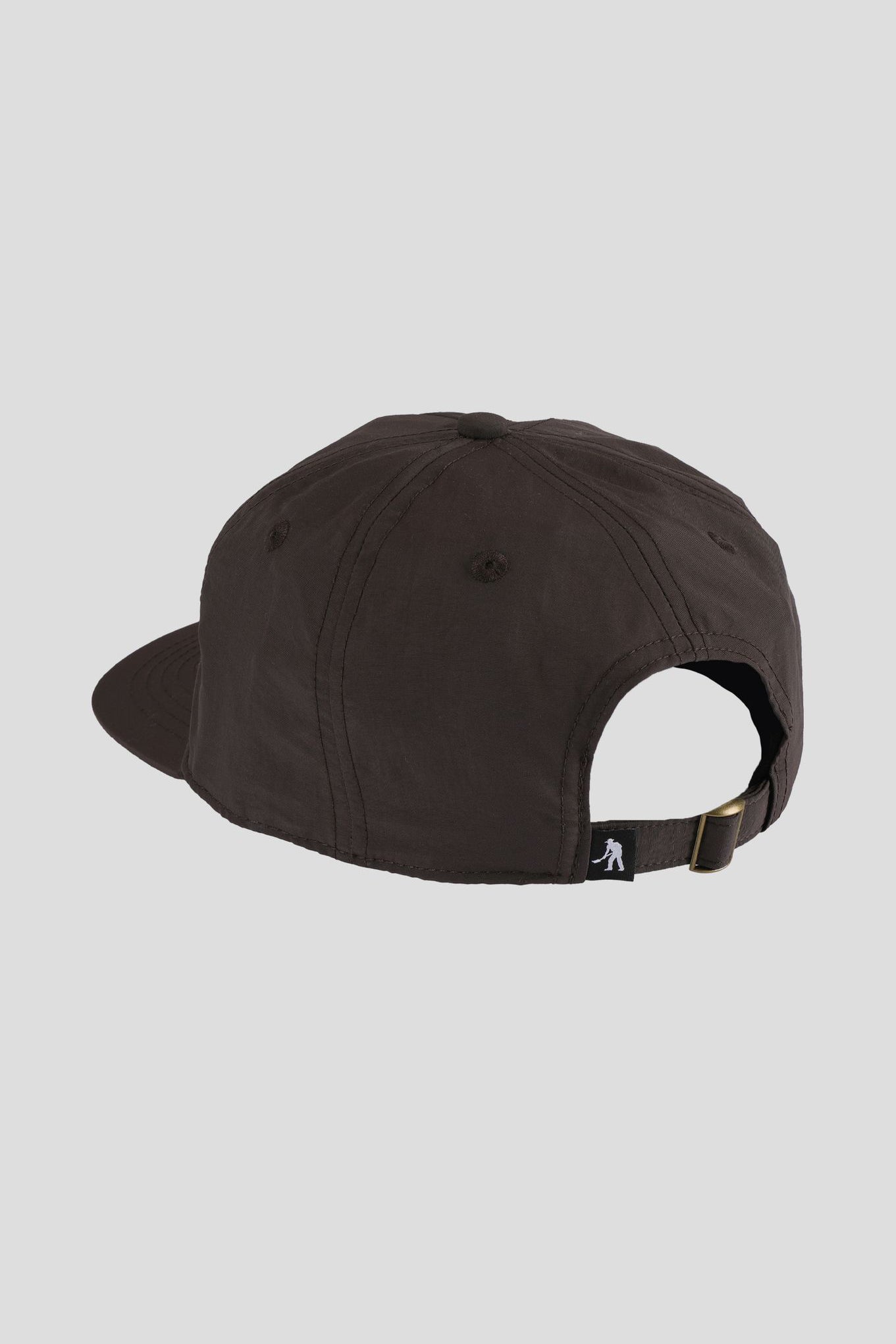 4 FLOWERS WORKERS CAP (Dark Choc)