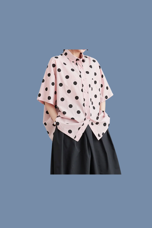 SUPOTTO O/S SHIRT (Pink)