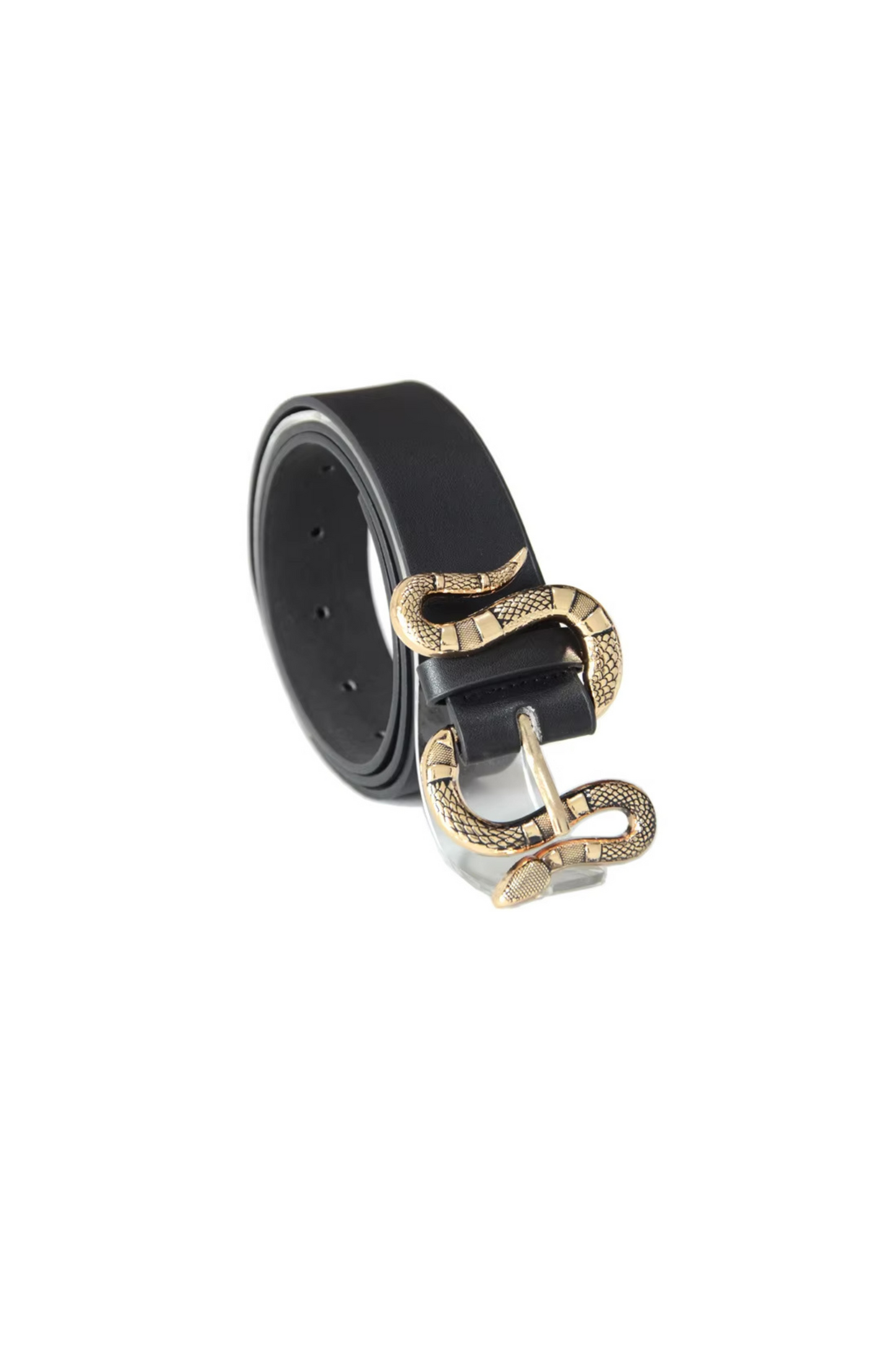 SNAKE BELT (Black O/S)
