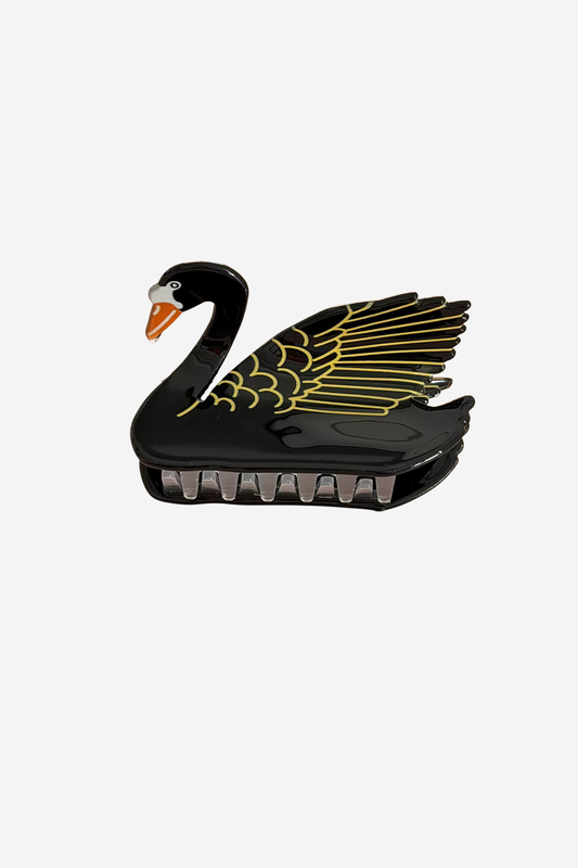 BLACK SWAN HAIR CLAW
