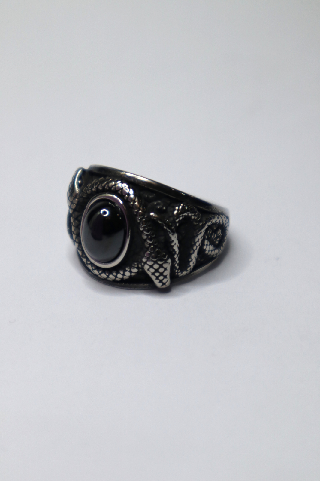 THE SNAKES N STONES RING