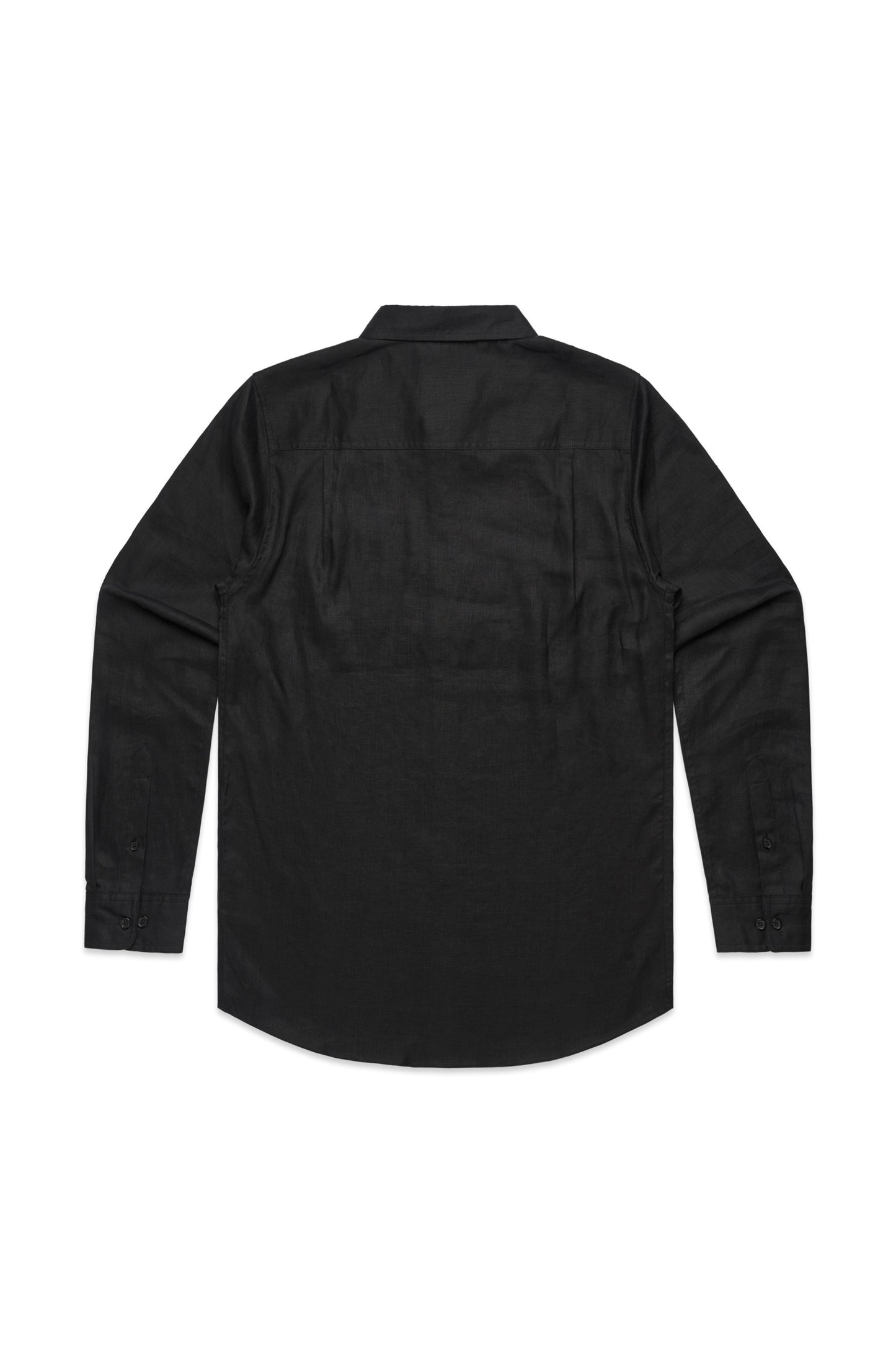 LINEN SHIRT (Black)