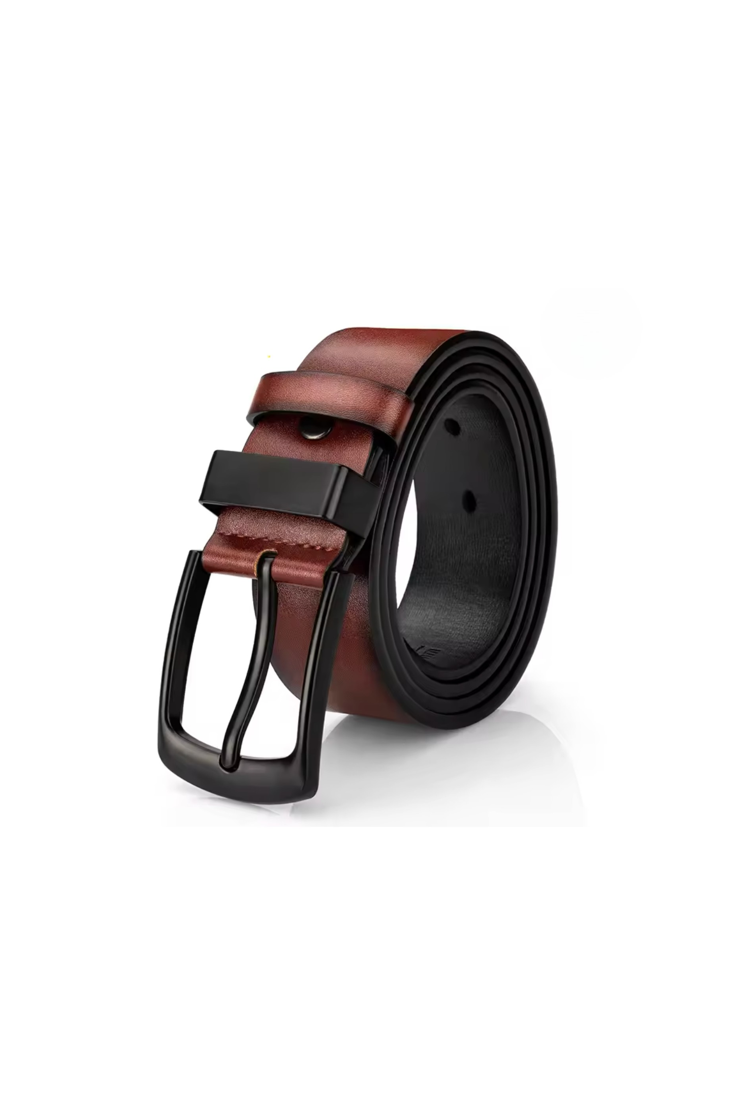 NAOKI BELT (Dark Tan)