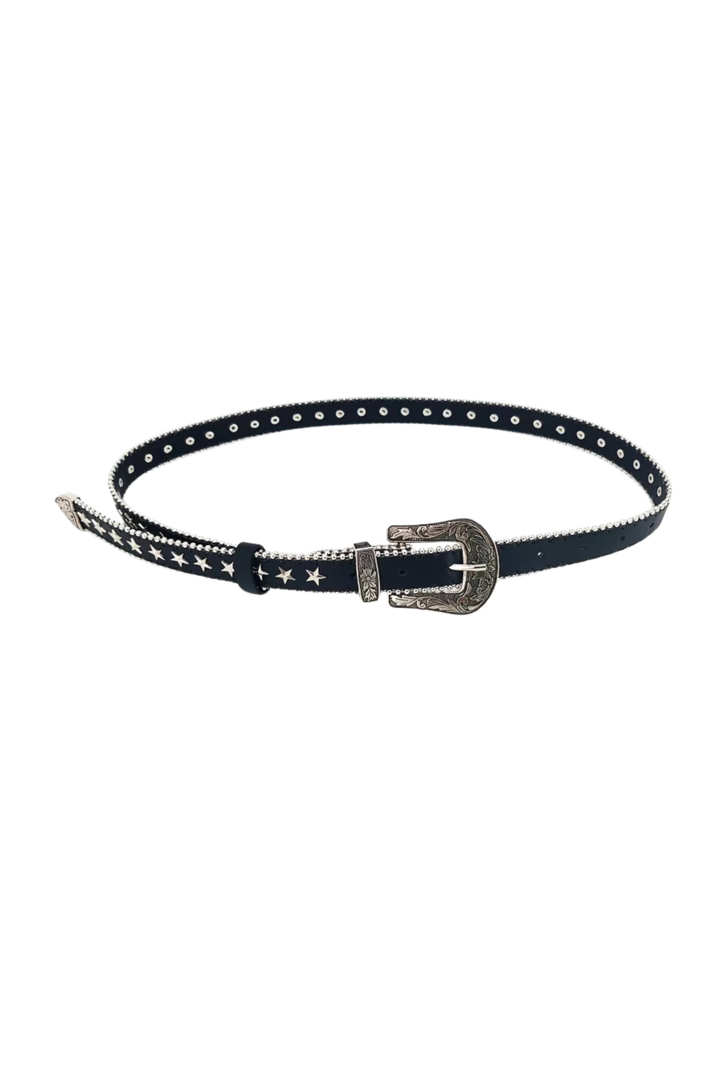 HOWDY COWDY BELT (Black O/S)