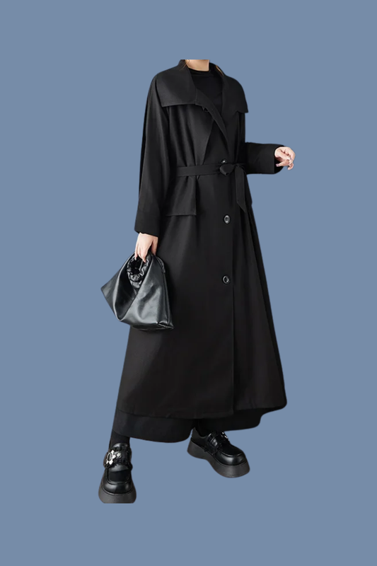 HARUKA TRENCH O/S JACKET