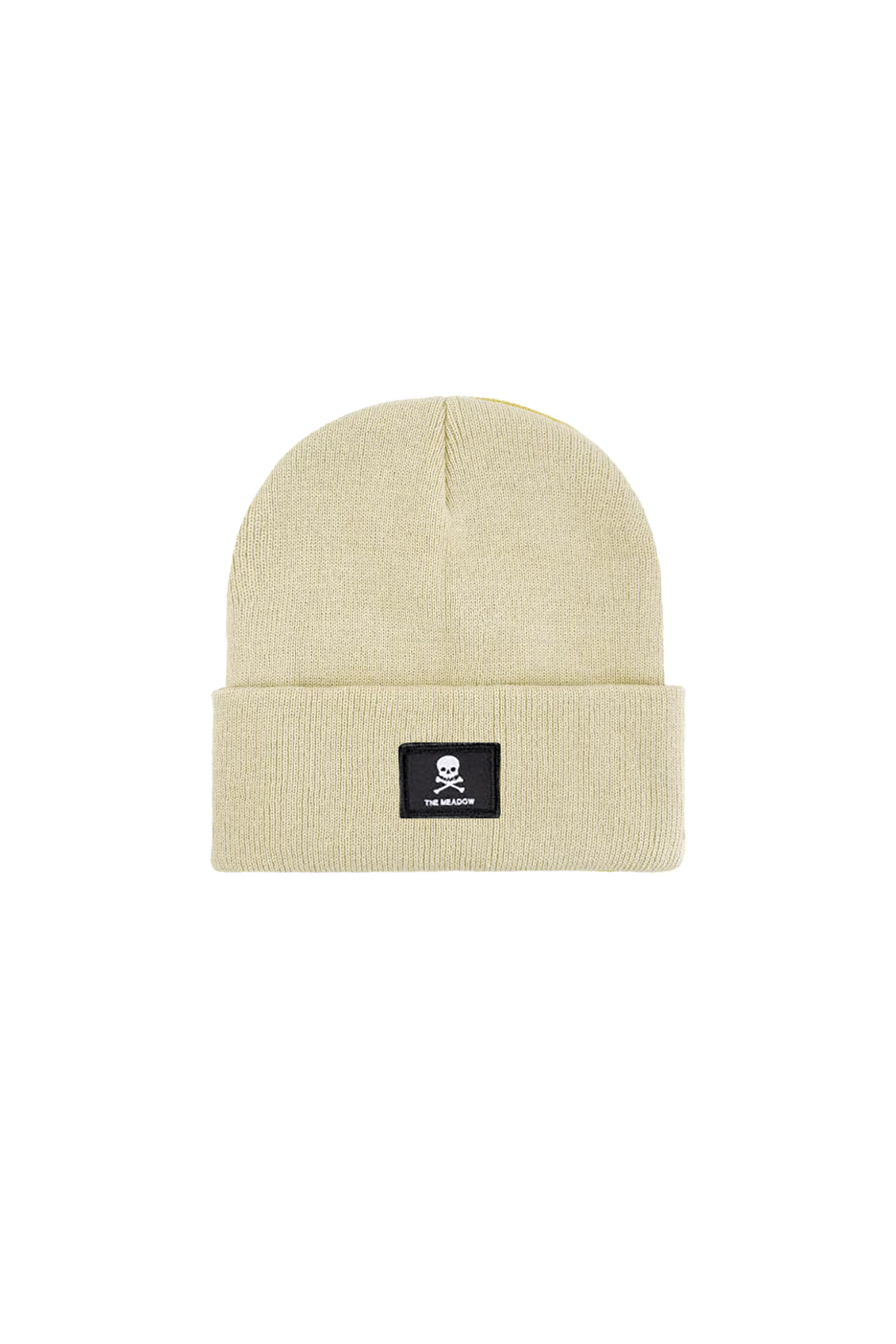 SKULL BEANIE (Oat)