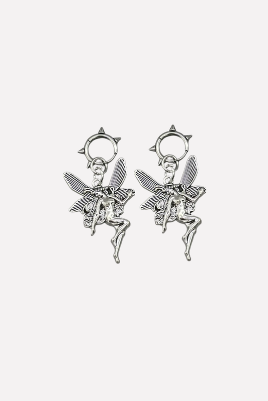 DEATH WINGS EARRINGS