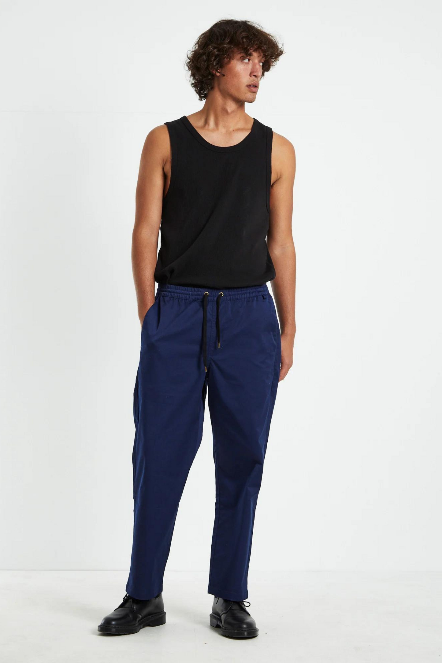 PRAYER PANTS (Navy)
