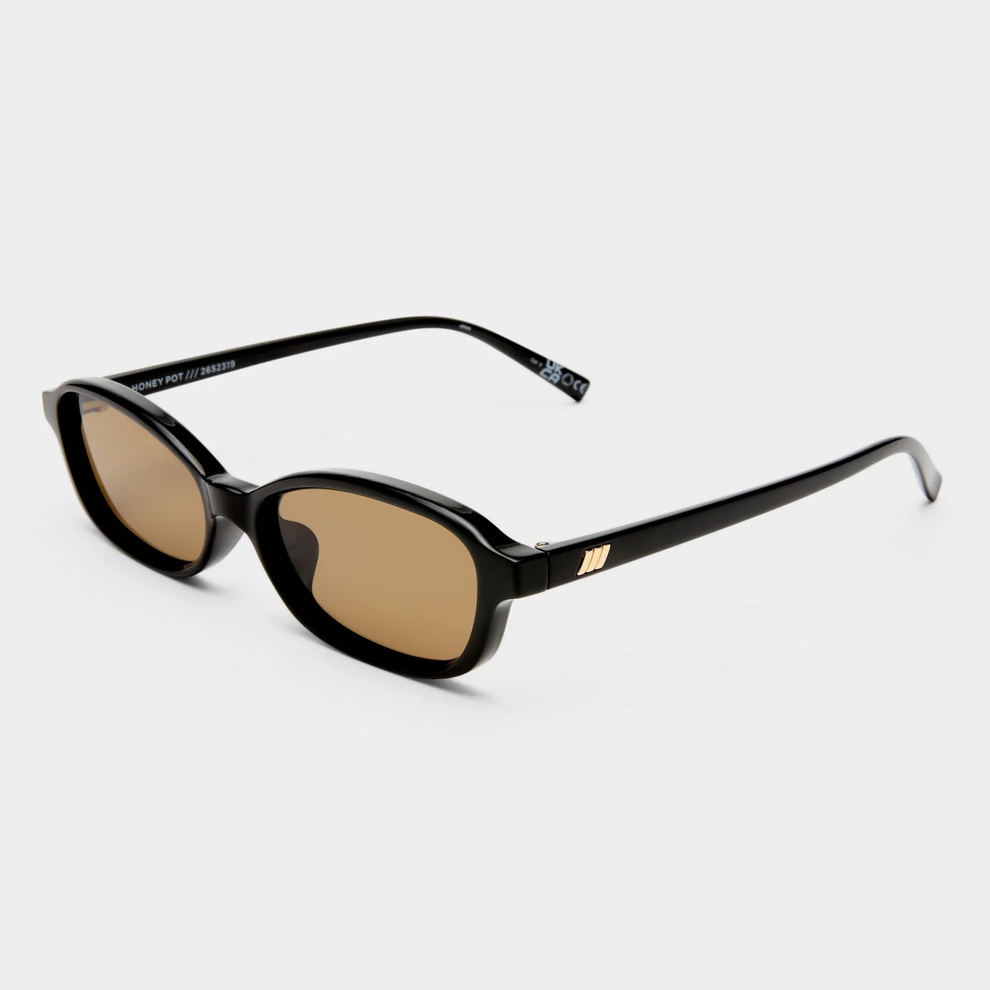 HONEY POT SUNGLASSES (Black)