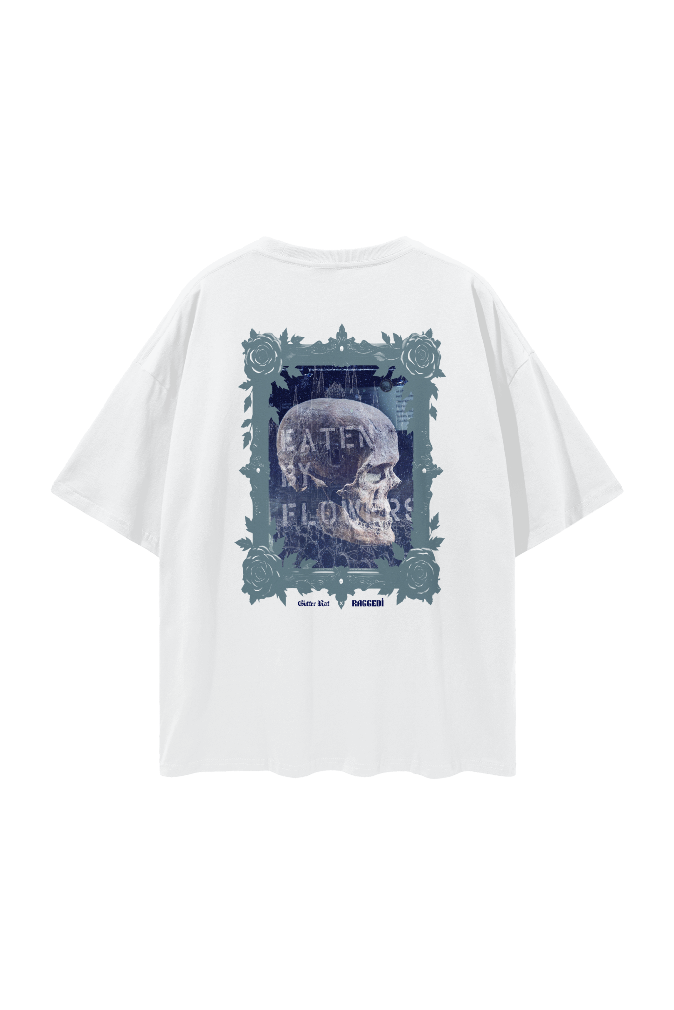 EATEN BY FLOWERS TEE (x RAGGEDI)