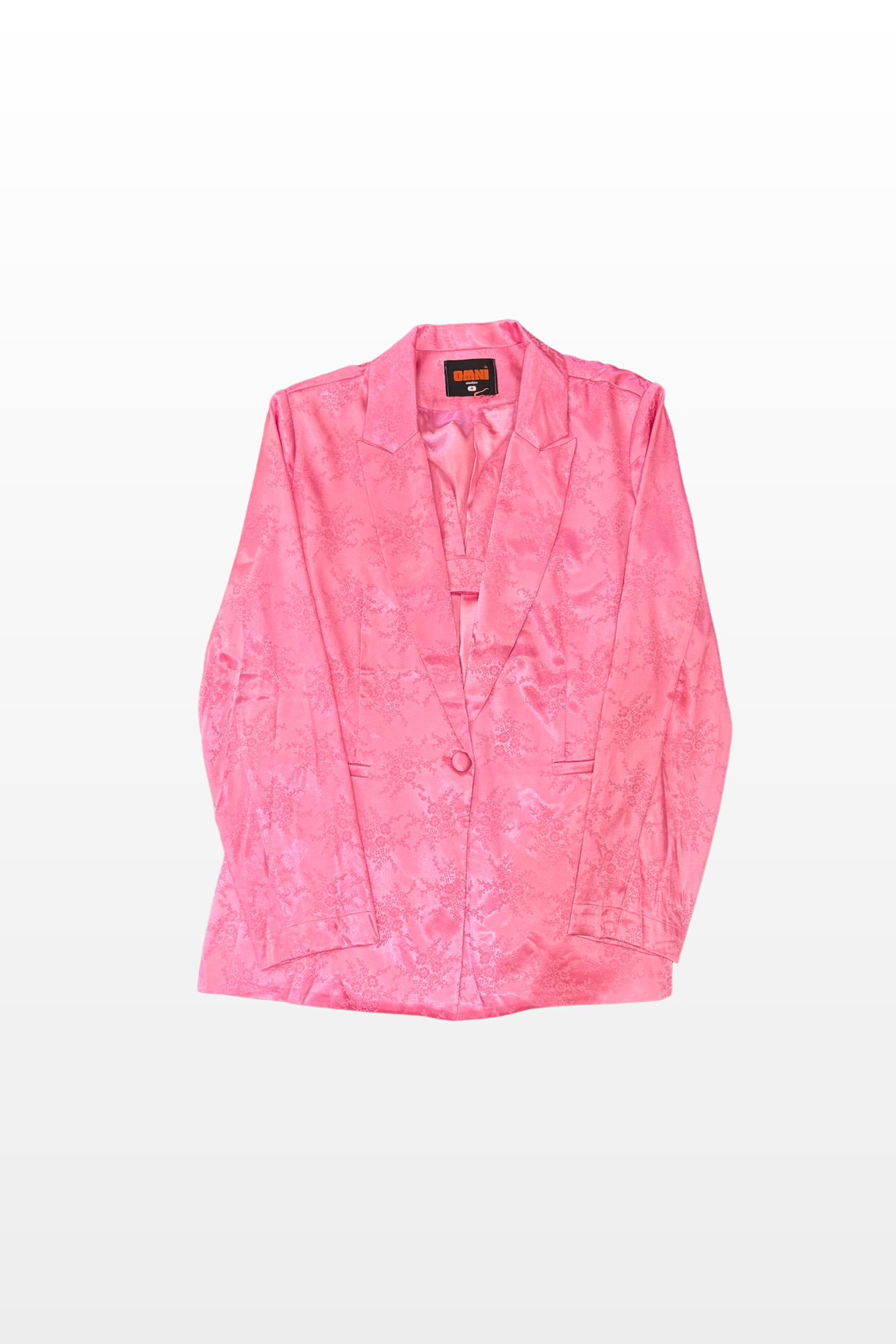 FREYA SUIT BLAZER (Pink)