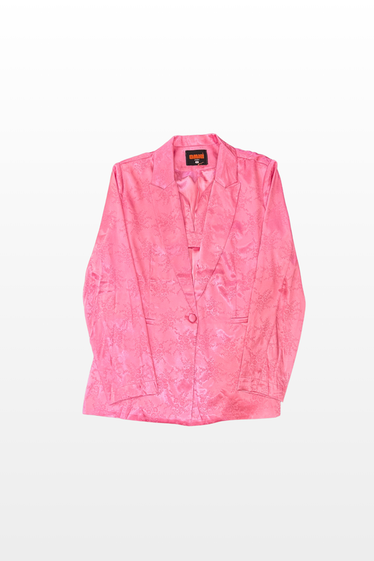 FREYA SUIT BLAZER (Pink)