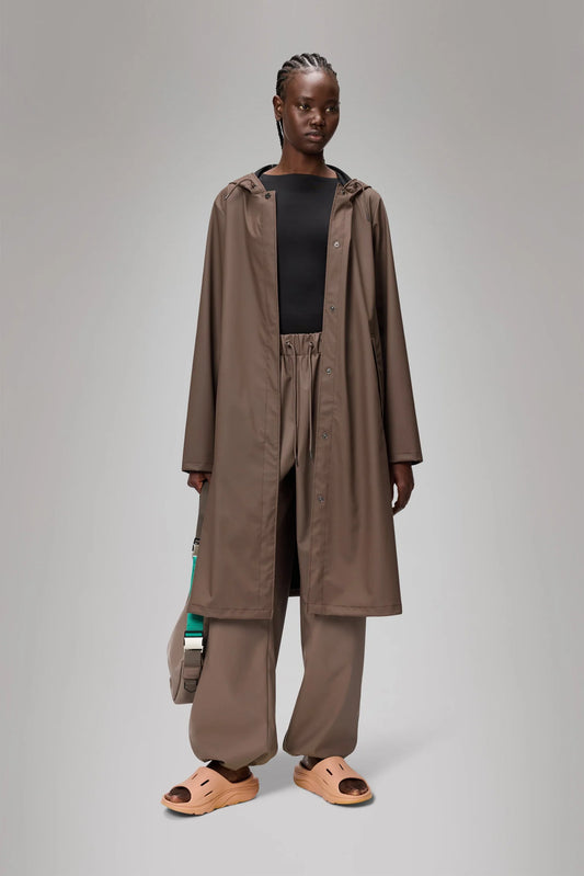 A-LINE LONGER W JACKET (Shade)