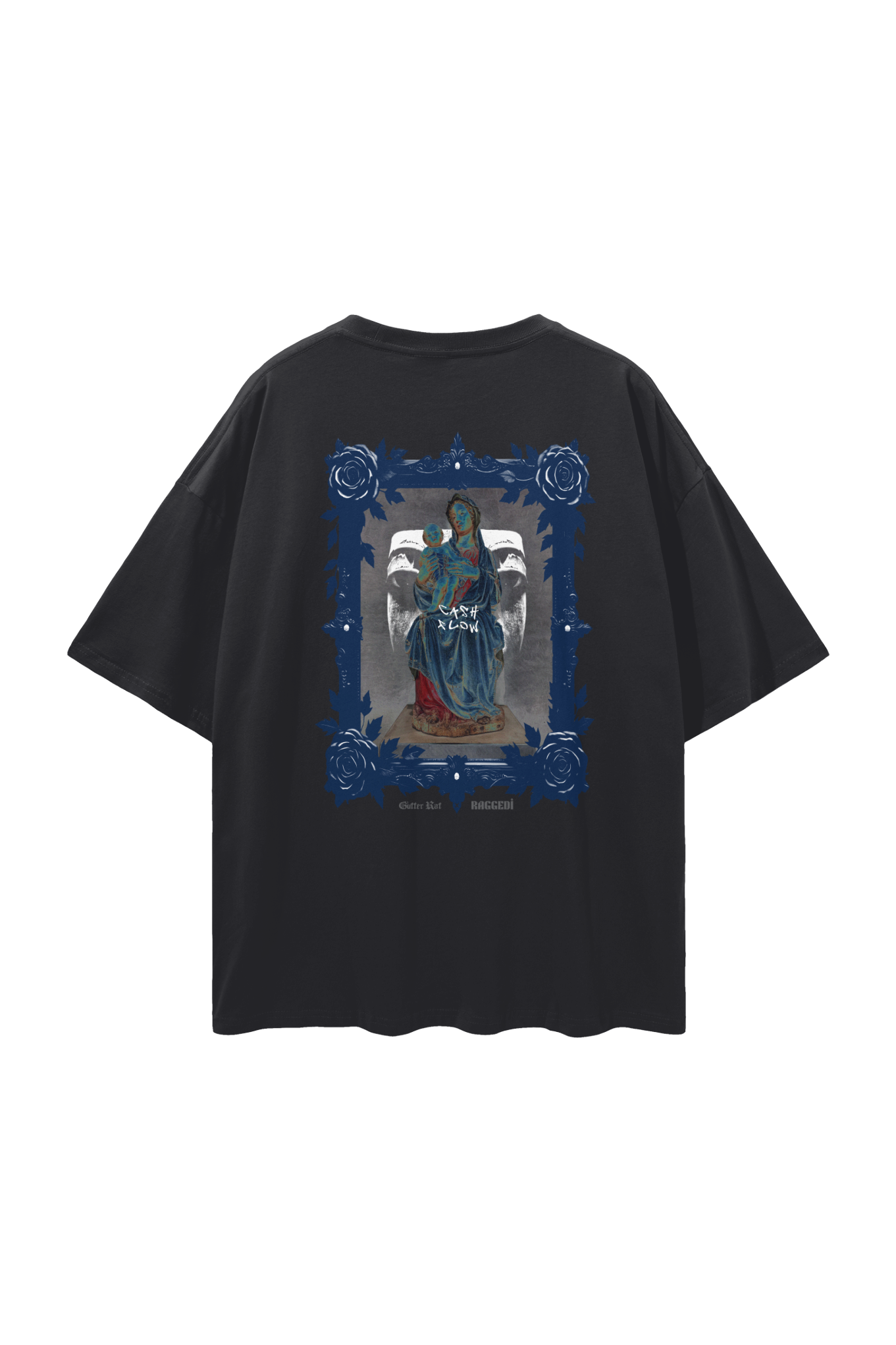 CASH FLOW TEE (x RAGGEDI)