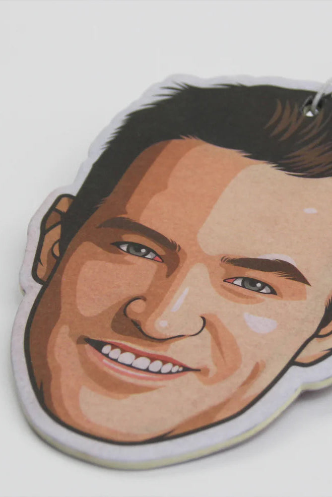 CHANDLER BING AIR FRESHENER (Vanilla)