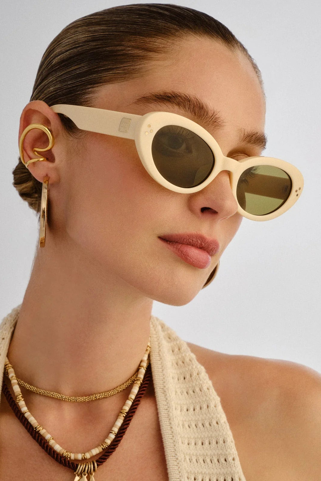 TOOTSIE+ SUNGLASSES (Off White)