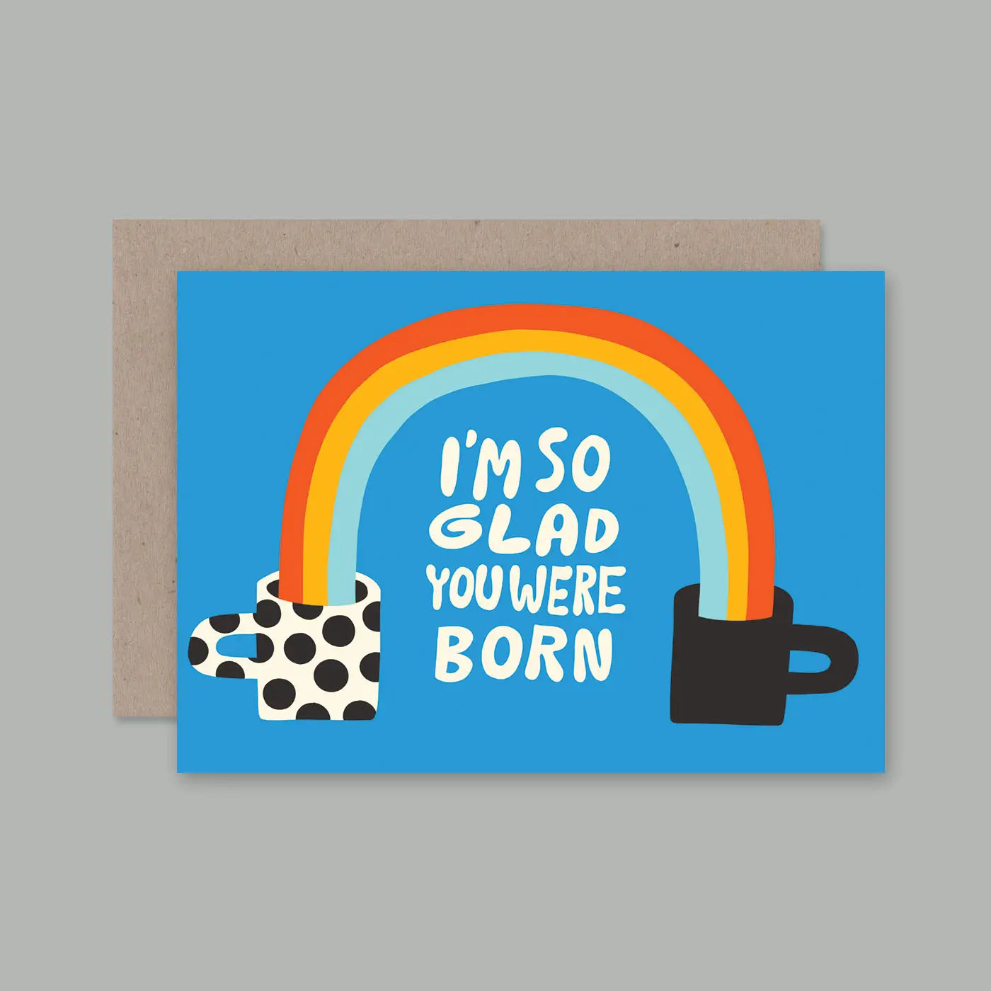 GRATEFUL RAINBOW - CARD