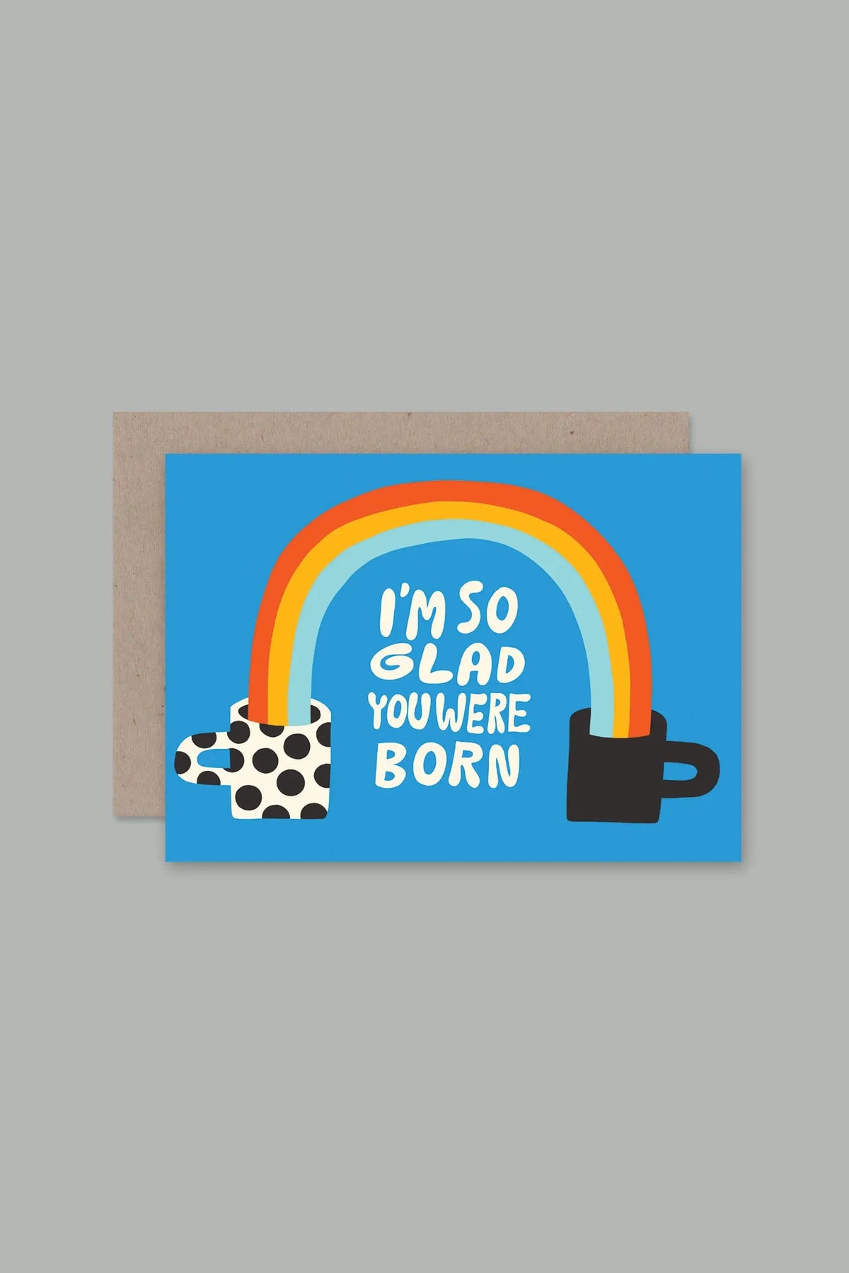 GRATEFUL RAINBOW - CARD