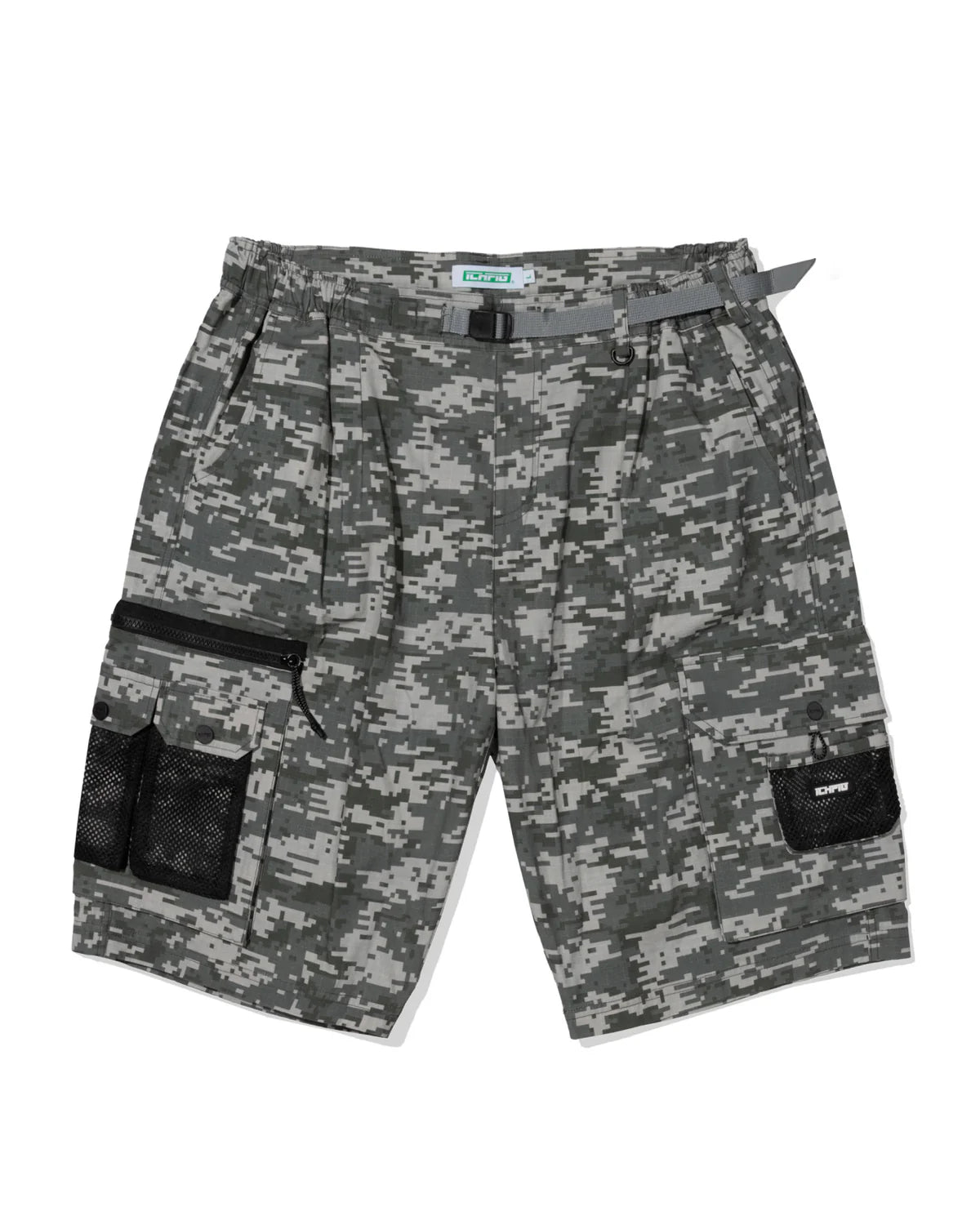 RIPSTOP TERRAIN CARGO SHORTS (Digi Camo)