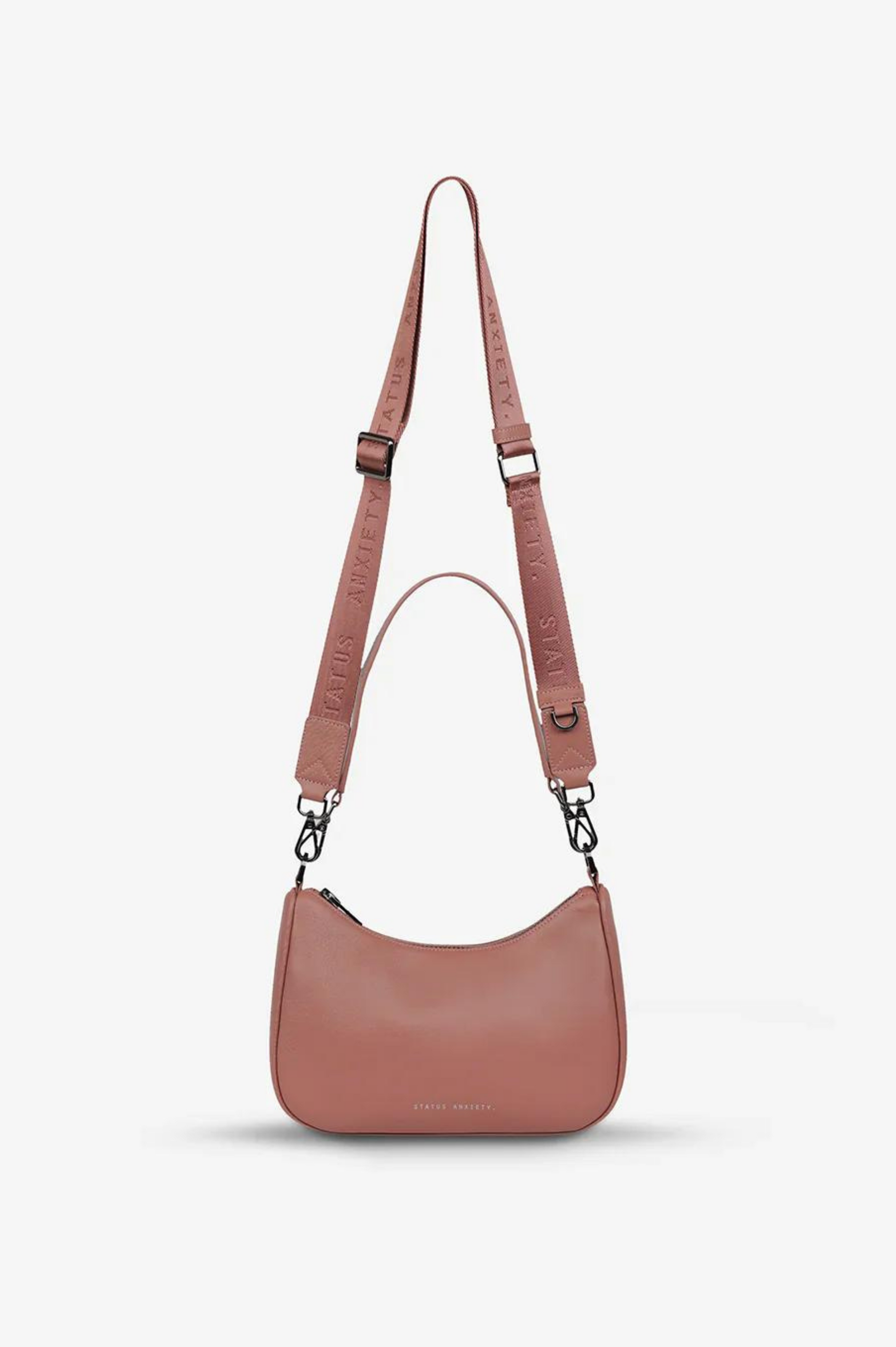 LOOK BOTH WAYS BAG Dusty Rose The Meadow