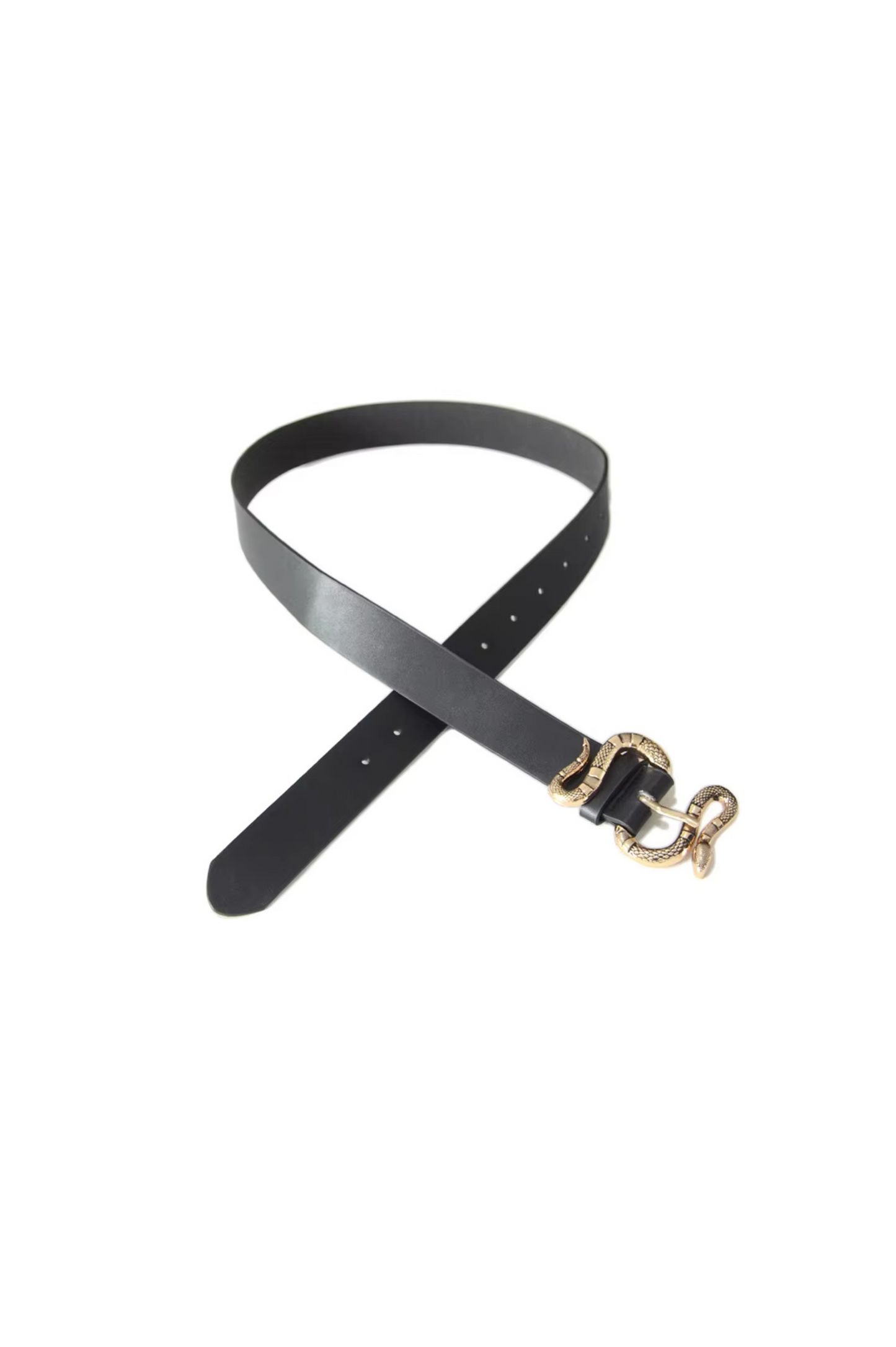 SNAKE BELT (Black O/S)