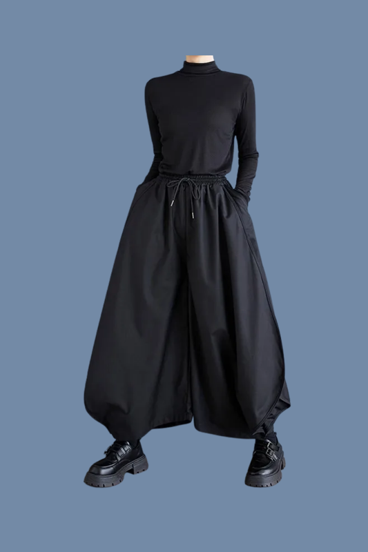 CHIKA GATHERED O/S SKORT