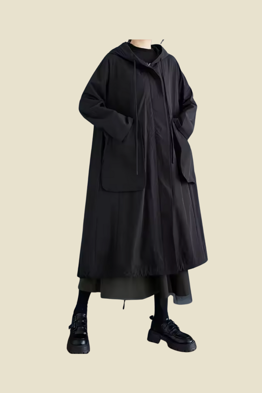 KIKU DRAPE JACKET