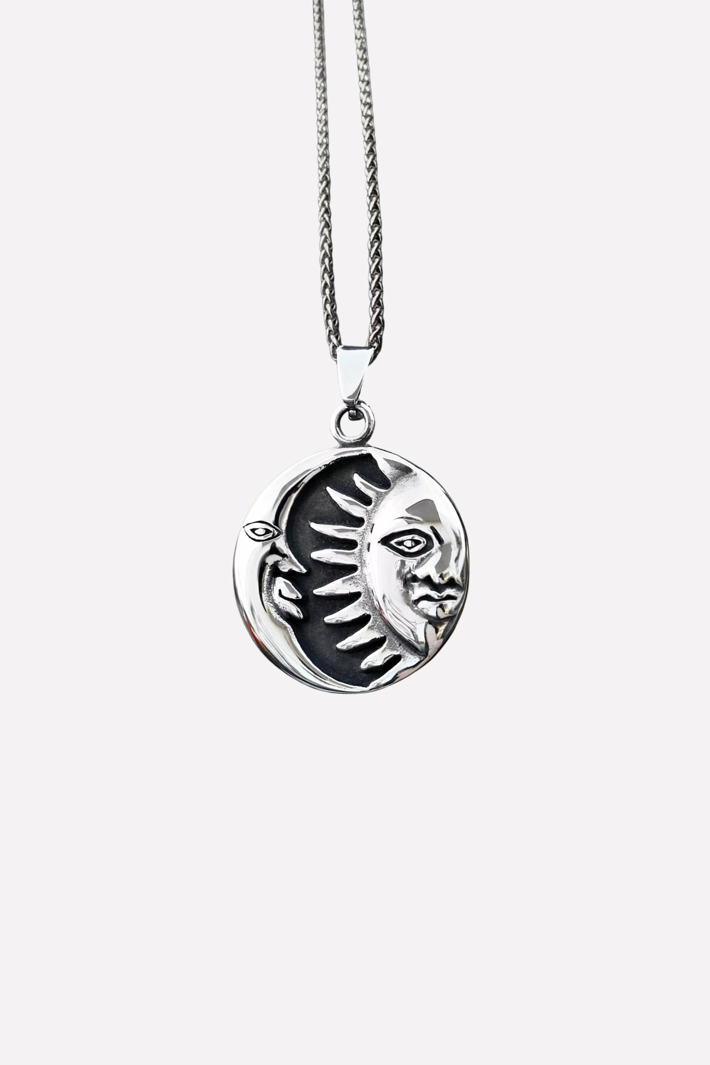 THE MOON SUN NECKLACE
