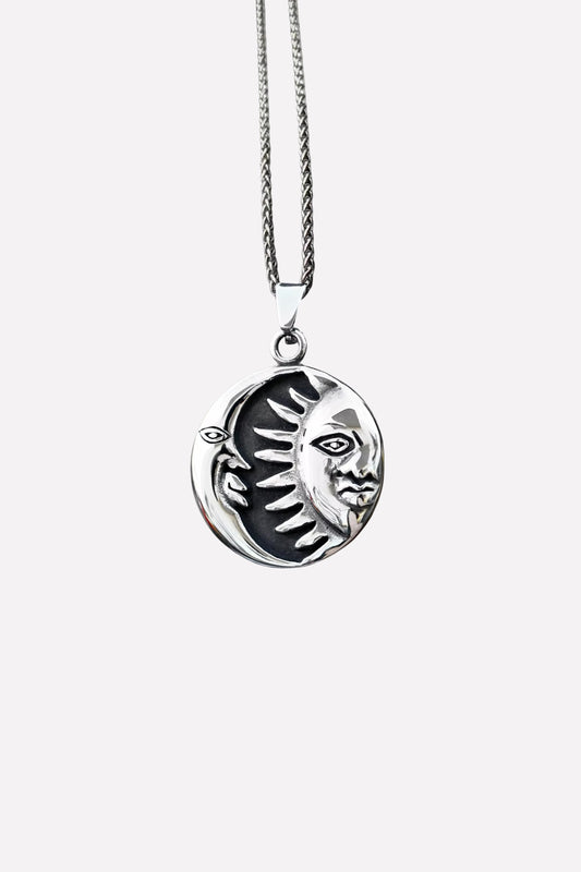 THE MOON SUN NECKLACE