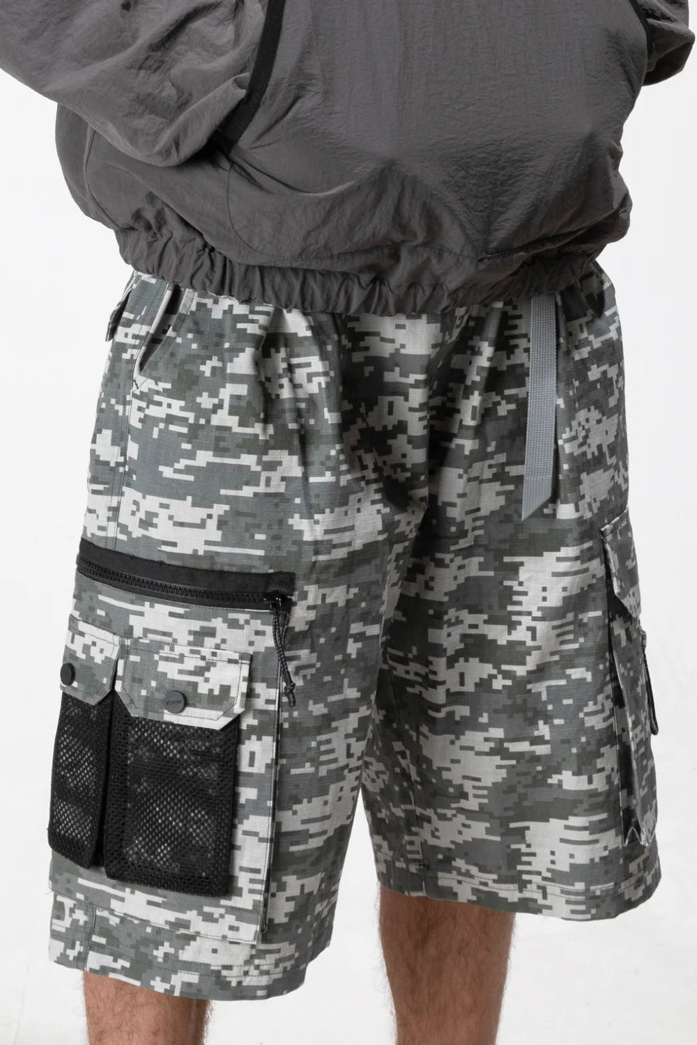 RIPSTOP TERRAIN CARGO SHORTS (Digi Camo)